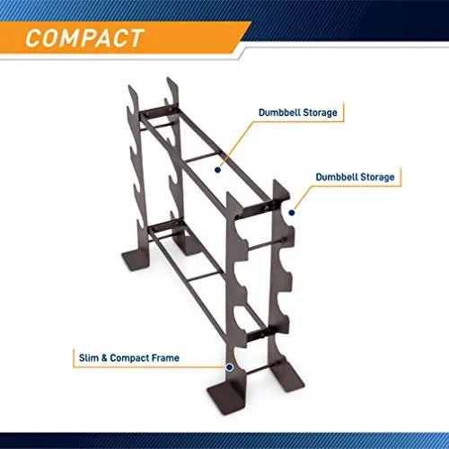 Marcy Multiple Dumbbell Rack