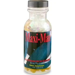 Maximum International Maxi-Man  100 tabs