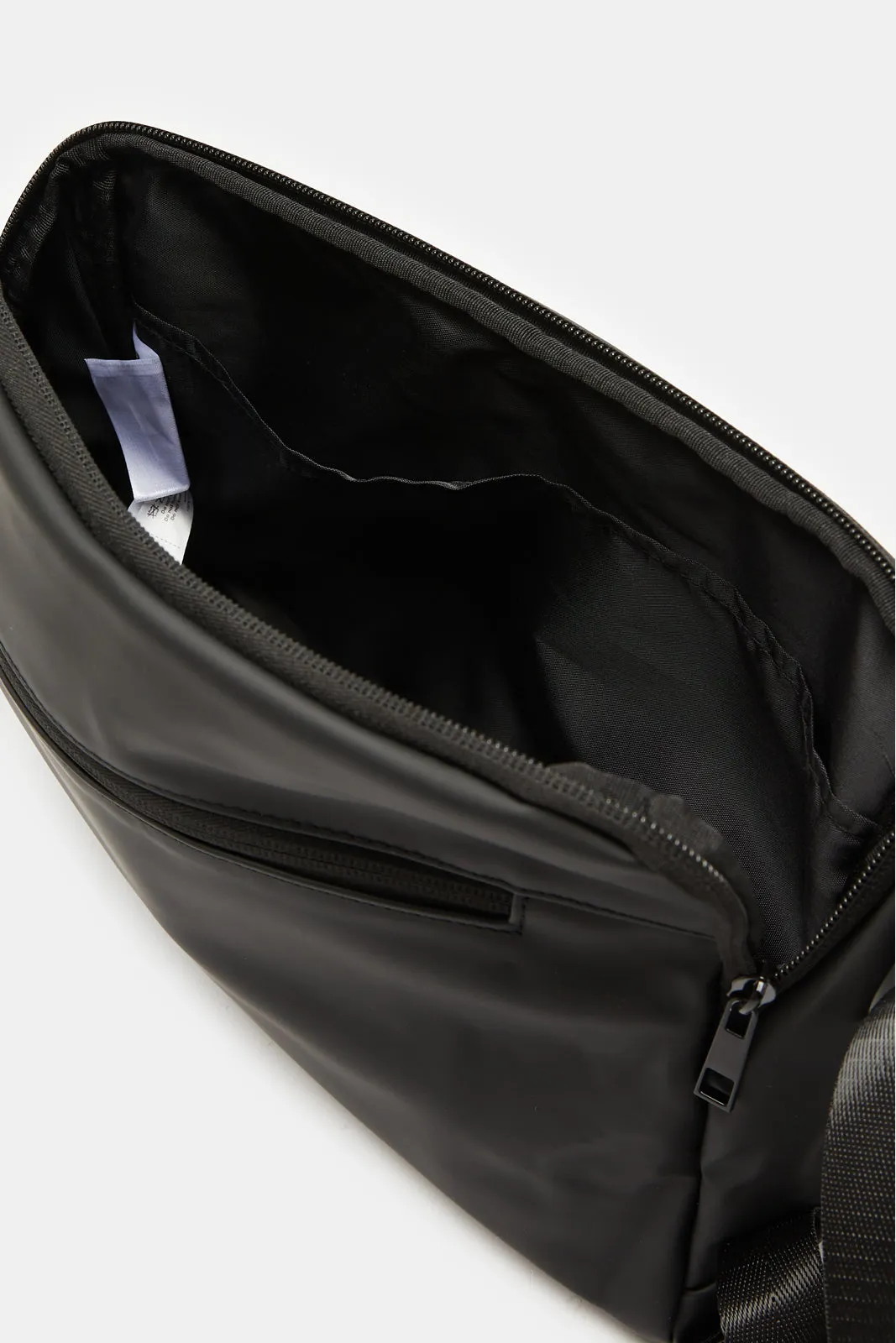 Men Black Cross Body Bag