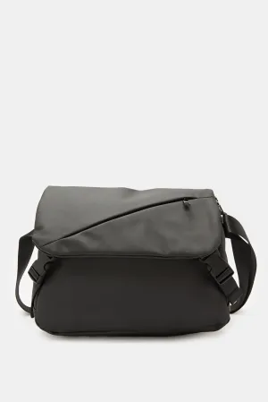 Men Black Cross Body Bag