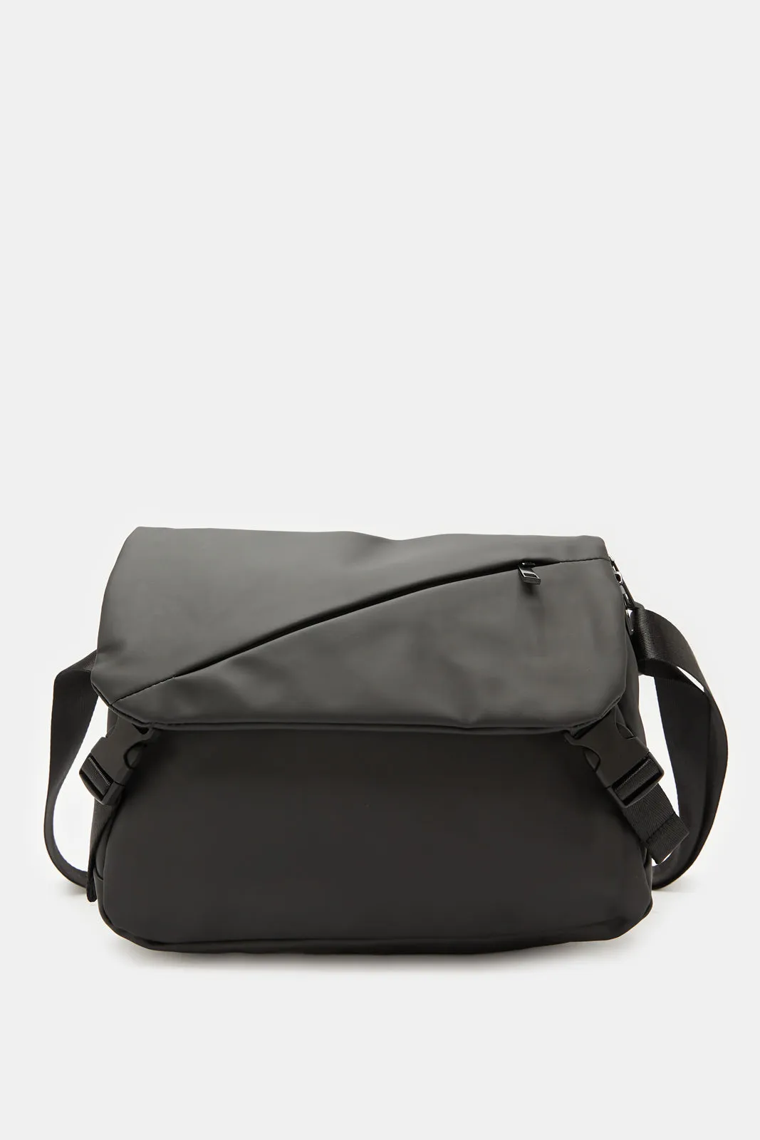Men Black Cross Body Bag