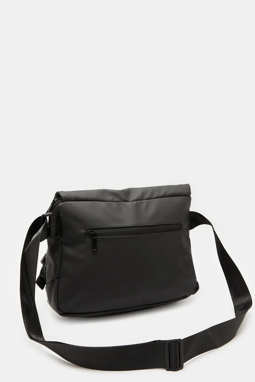 Men Black Cross Body Bag