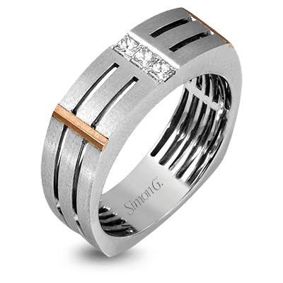 Men Ring in 14k Gold