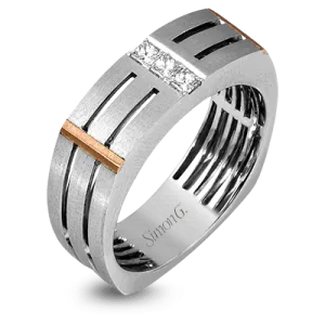 Men Ring in 14k Gold
