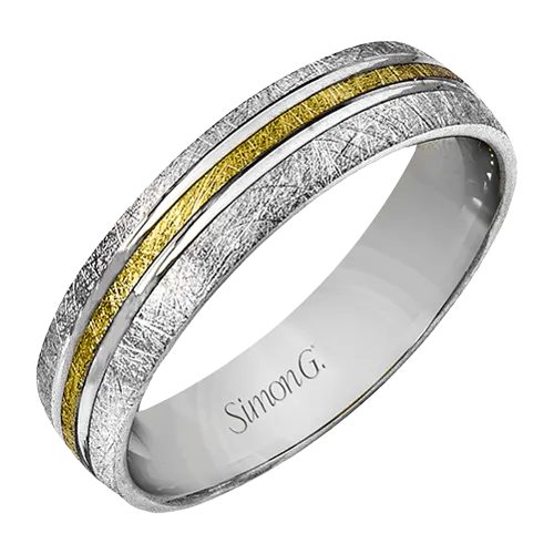 Men Ring in 14k Gold