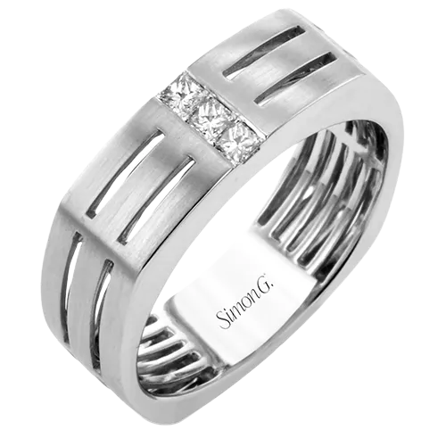 Men Ring in 14k Gold