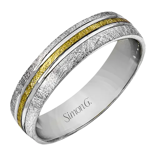 Men Ring in 14k Gold