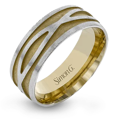 Men Ring in Platinum