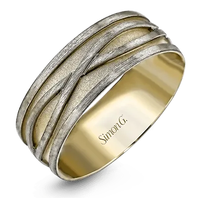 Men Ring in Platinum