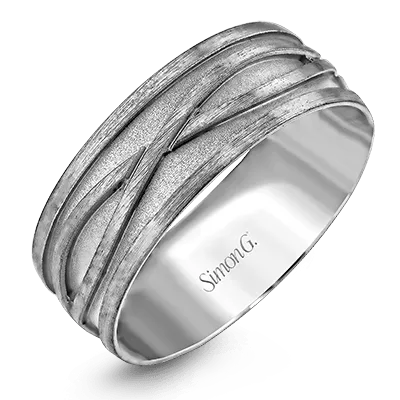 Men Ring in Platinum