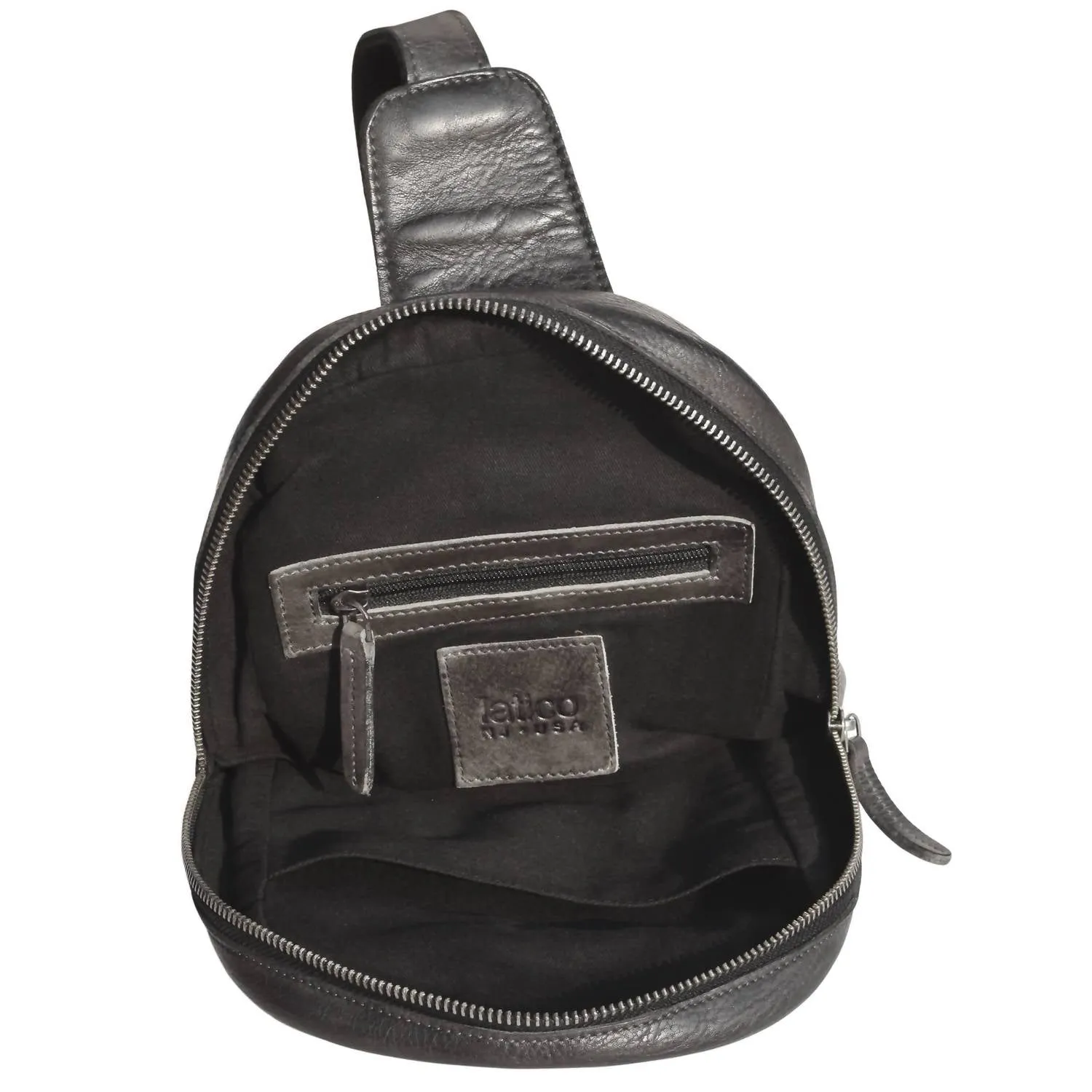 Men's Austin Sling Bags In Black