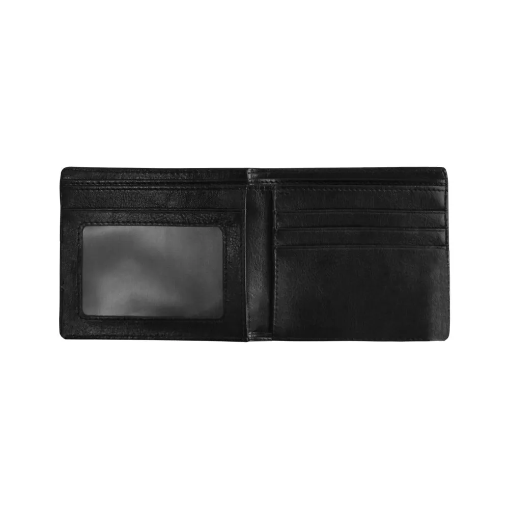 Men's Bifold Wallet - AMMA JO Red Tartan