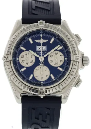 Men's Breitling Windrider Crosswind Stainless Steel A44355