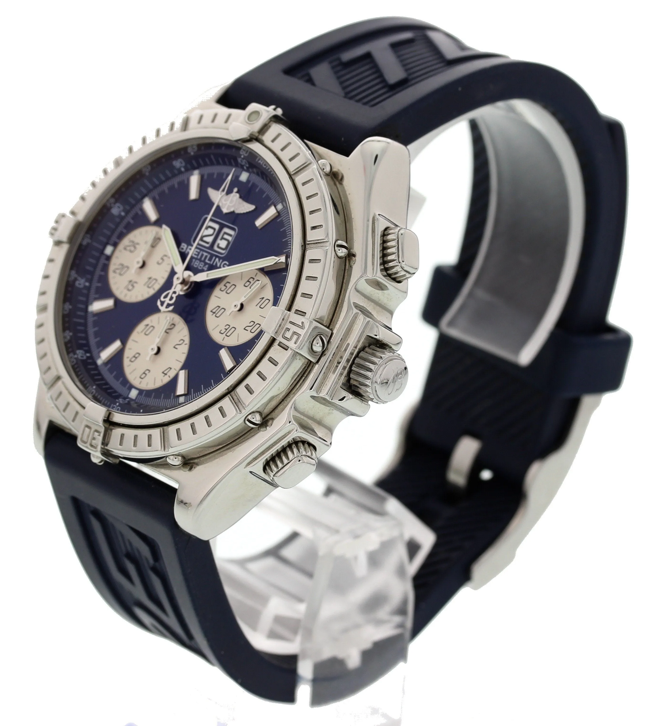 Men's Breitling Windrider Crosswind Stainless Steel A44355