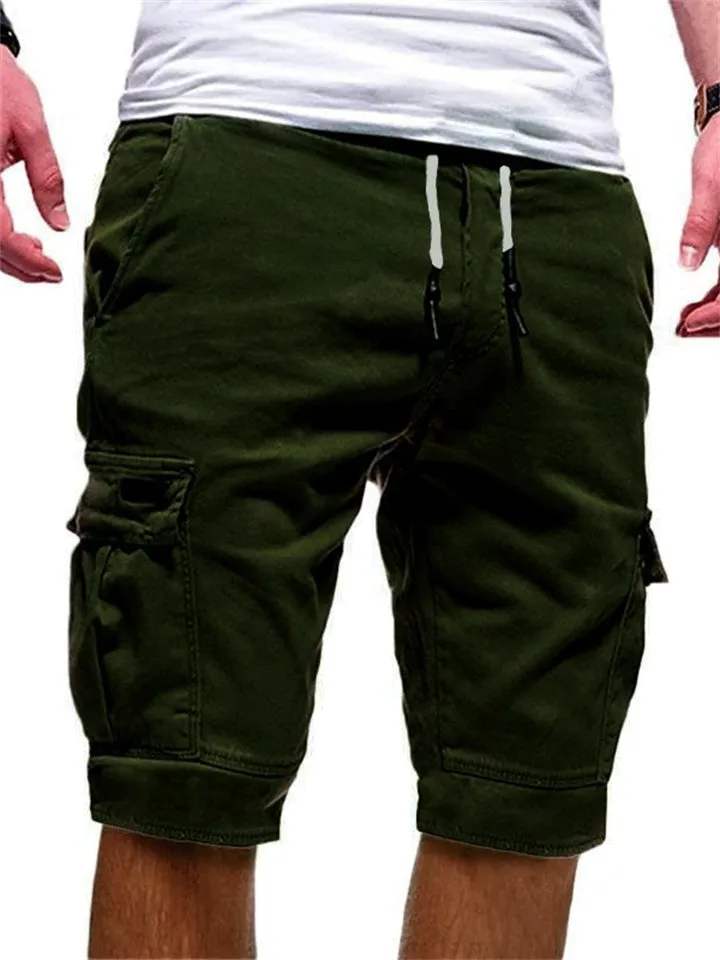 Men's Cool Multi Pockets Summer Cargo Shorts