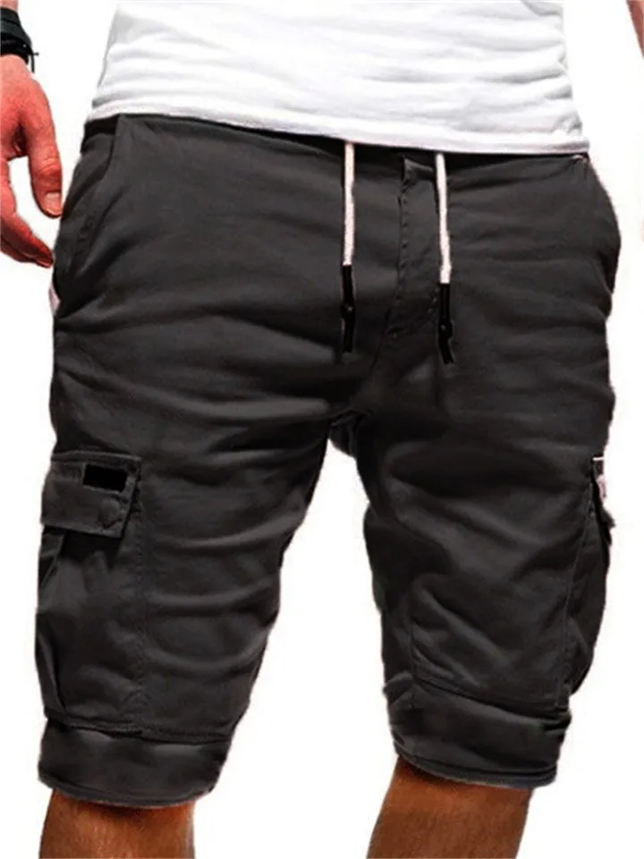 Men's Cool Multi Pockets Summer Cargo Shorts