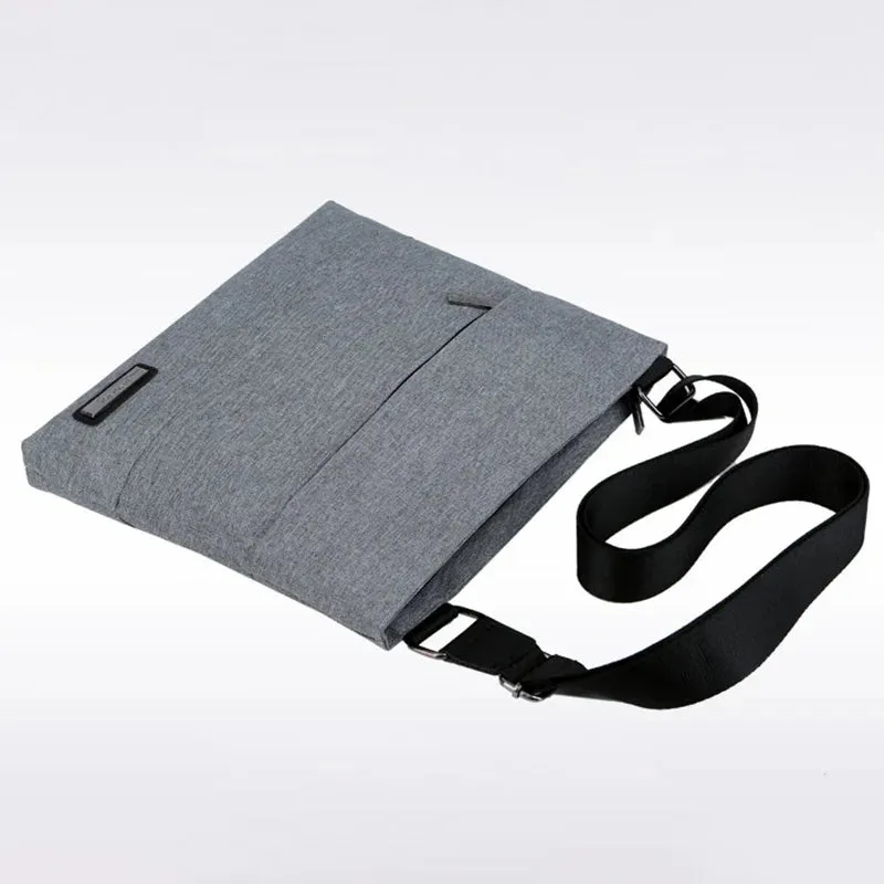 Men's Crossbody Bag Business Leisure Fashion Travel Outdoor Tablet Computer Bag Japanese Simple Waterproof Men's Shoulder Bag