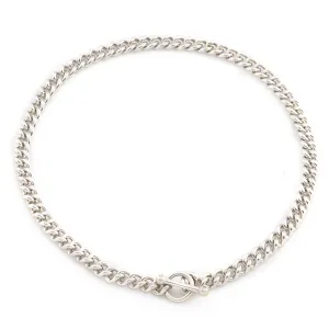 Men's Diamond Toggle Necklace