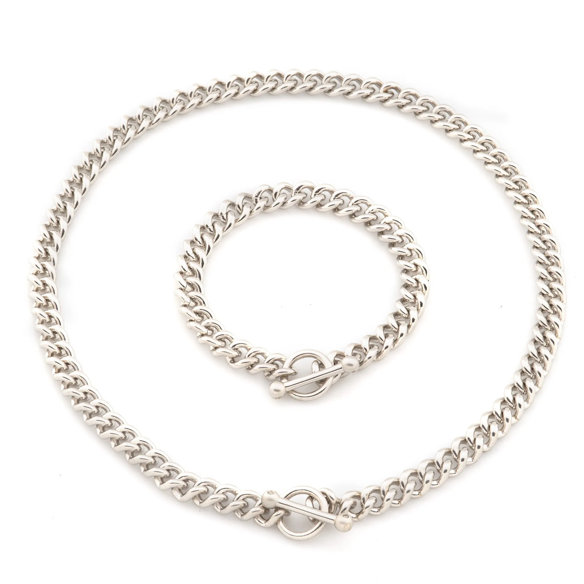 Men's Diamond Toggle Necklace