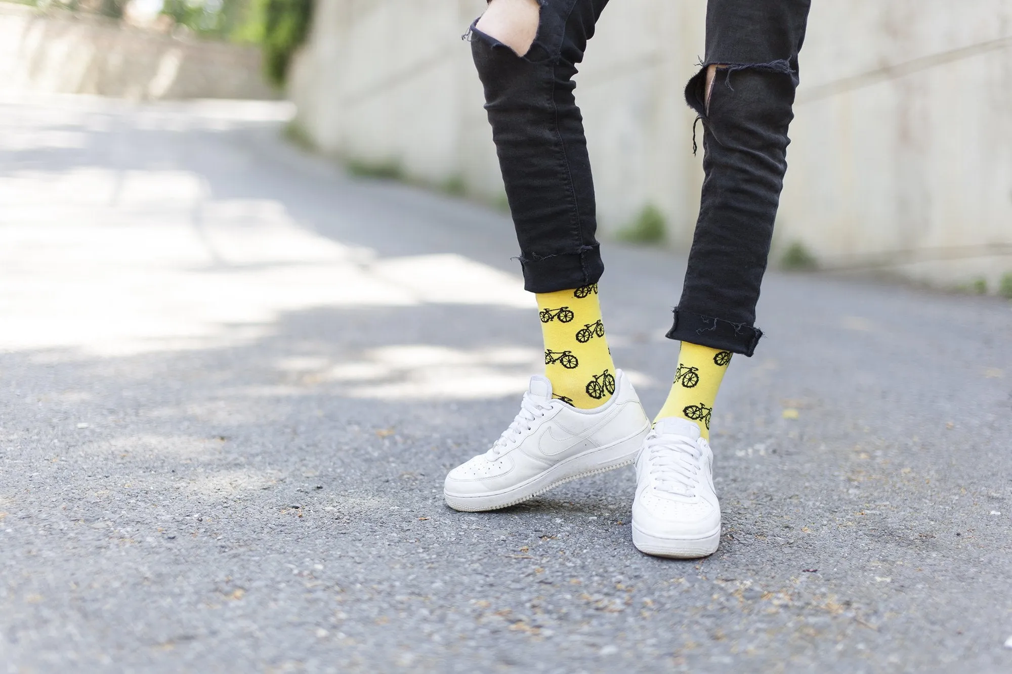 Men's Funky Hipster Socks