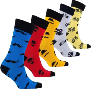 Men's Funky Hipster Socks