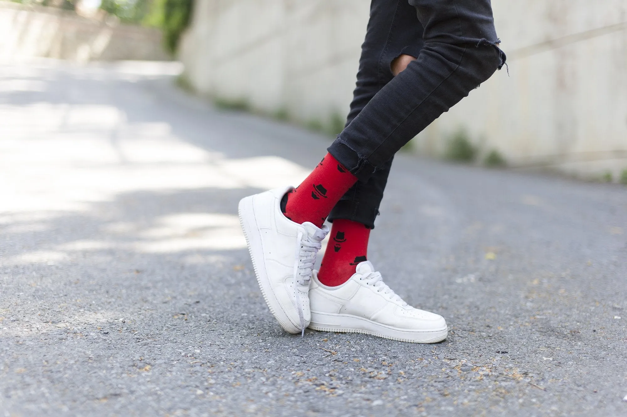 Men's Funky Hipster Socks