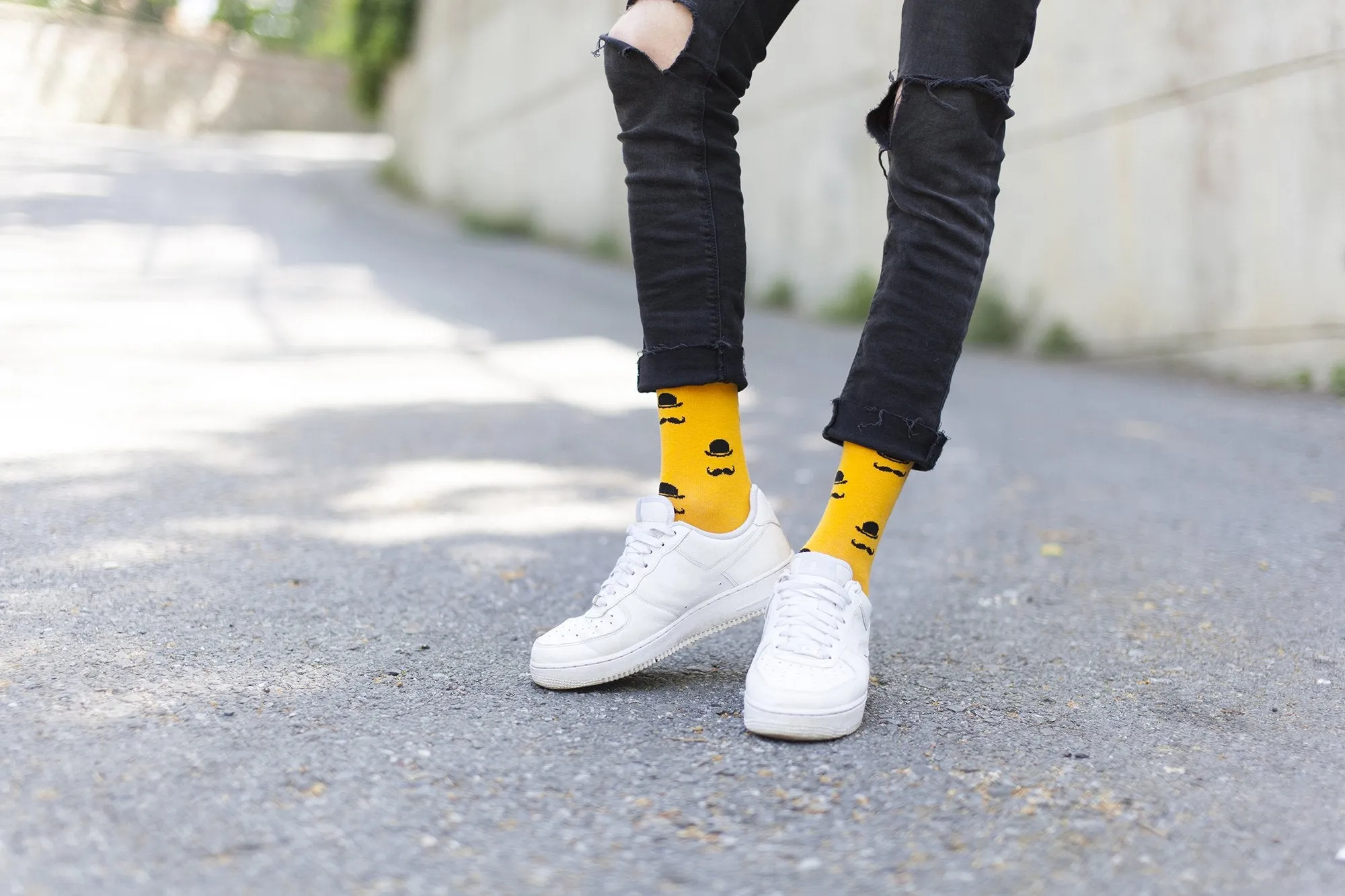 Men's Funky Hipster Socks