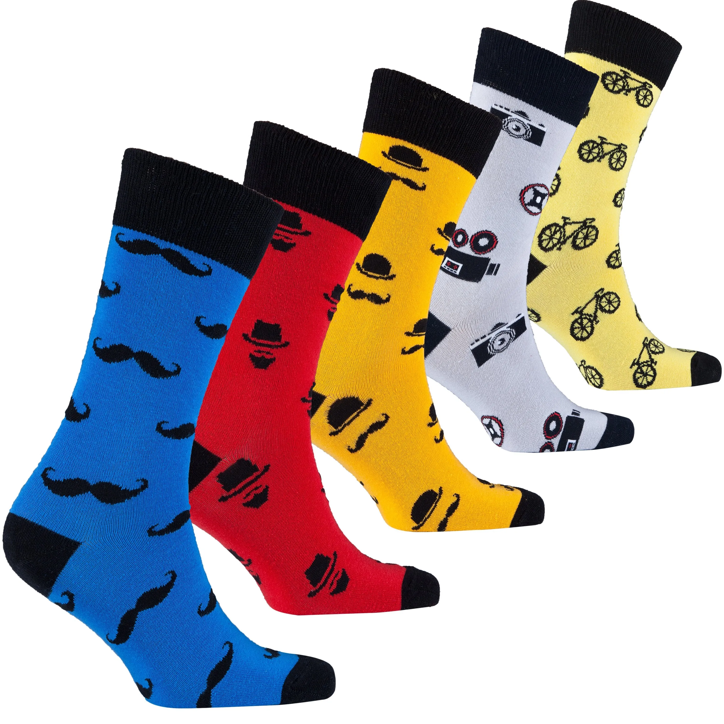 Men's Funky Hipster Socks