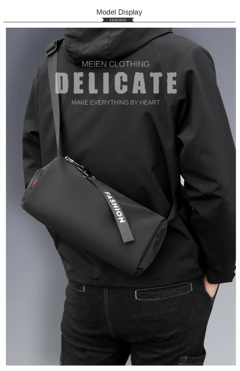 Men's gym bags for outdoor fitness training