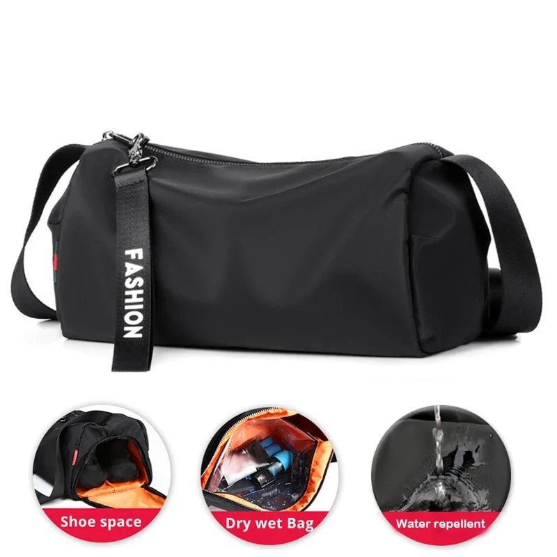 Men's gym bags for outdoor fitness training
