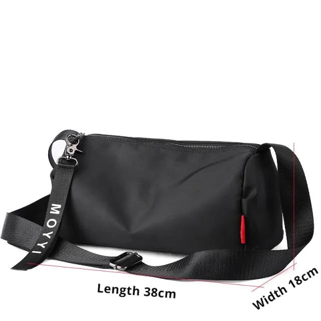 Men's gym bags for outdoor fitness training