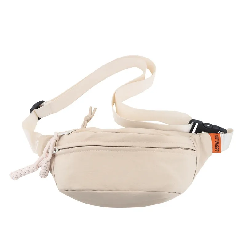 Men's Individual Style Simple Trendy Cool Men's Chest Bags