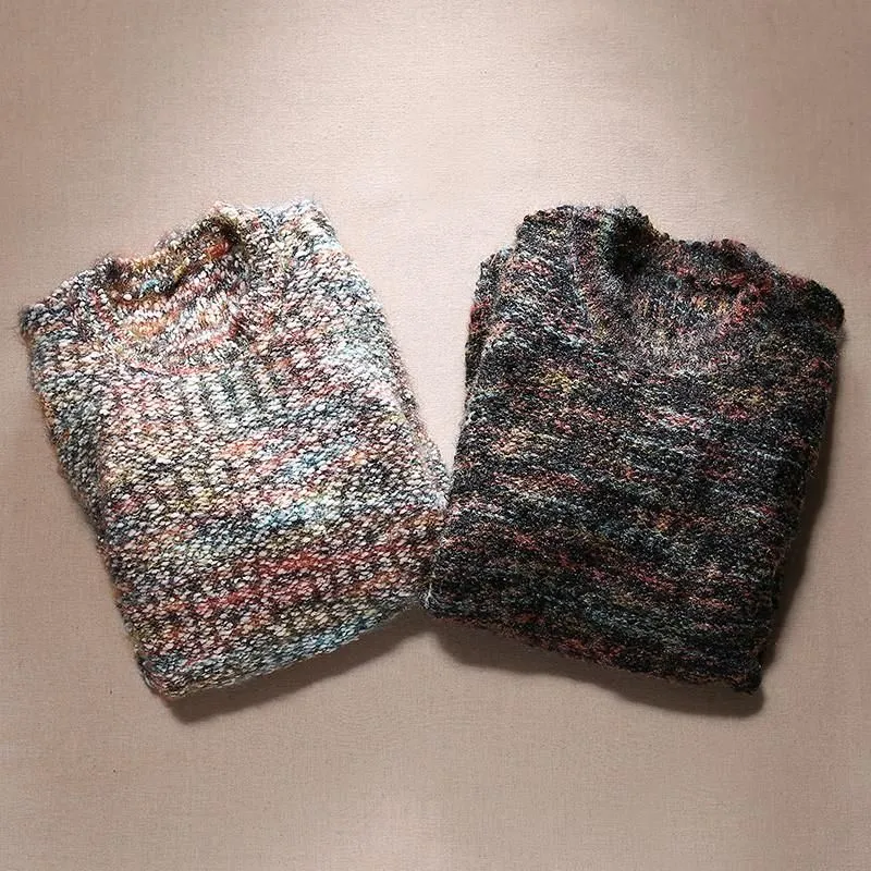 Men's Multi Colored Sweater