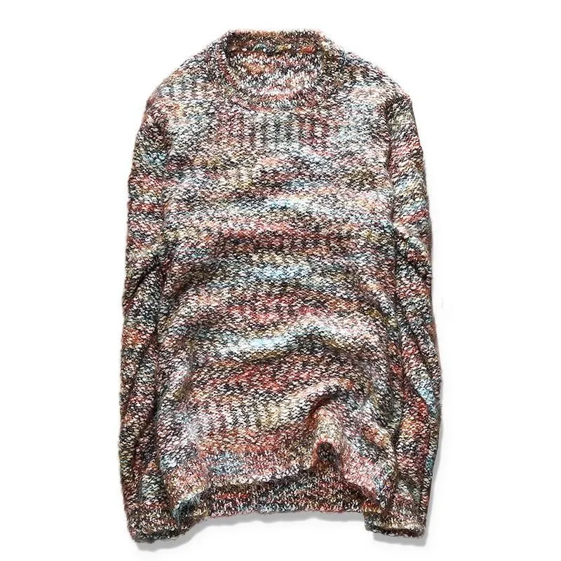 Men's Multi Colored Sweater