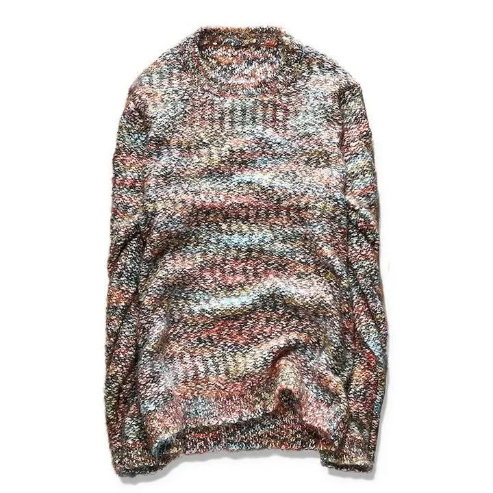 Men's Multi Colored Sweater