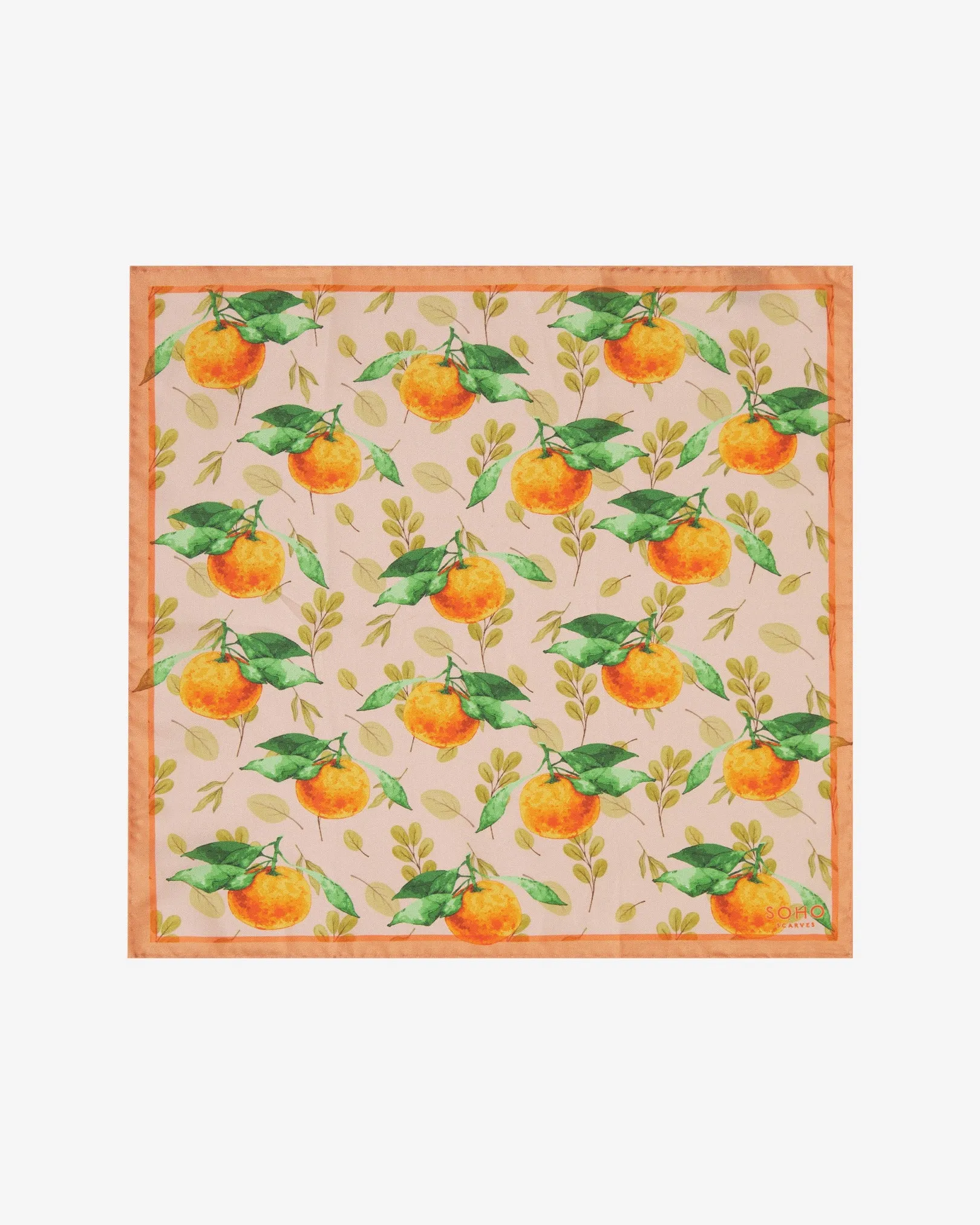 Men's Silk Pocket Square - The Aire