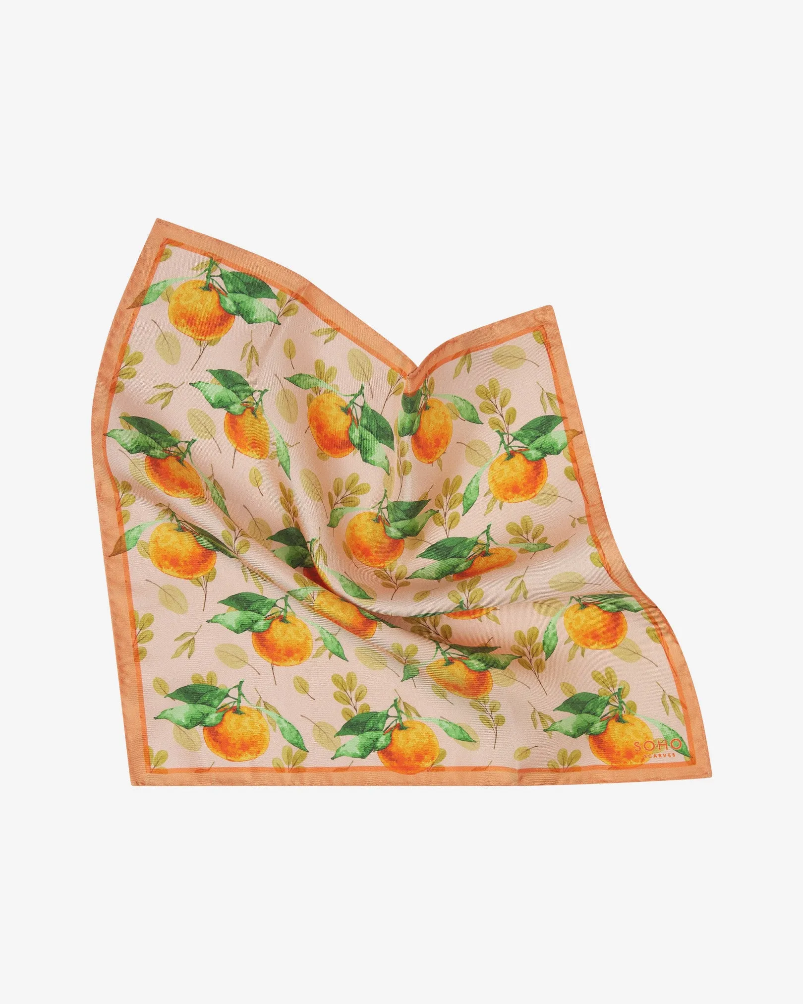 Men's Silk Pocket Square - The Aire
