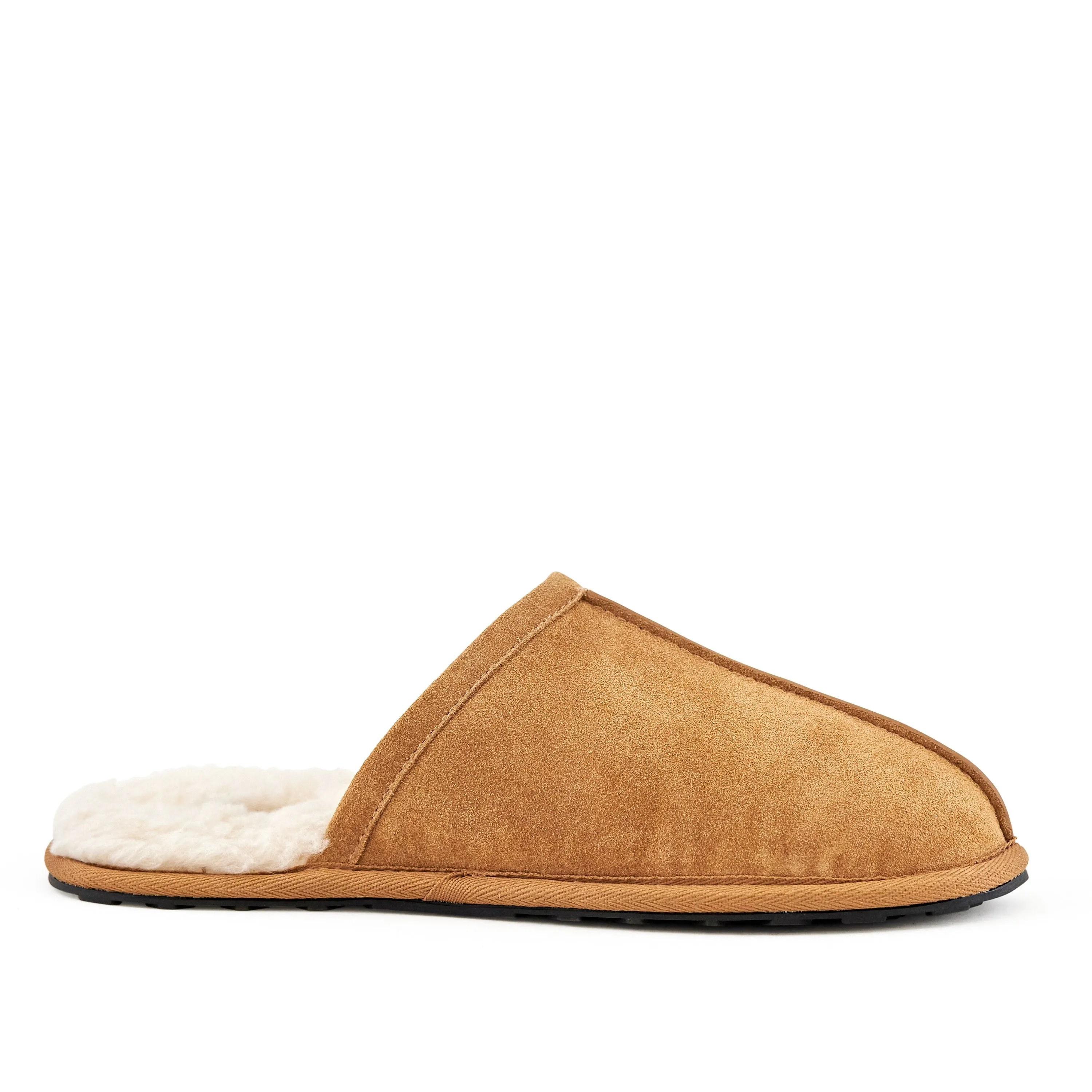 Men's Snuggle Slippers Camel