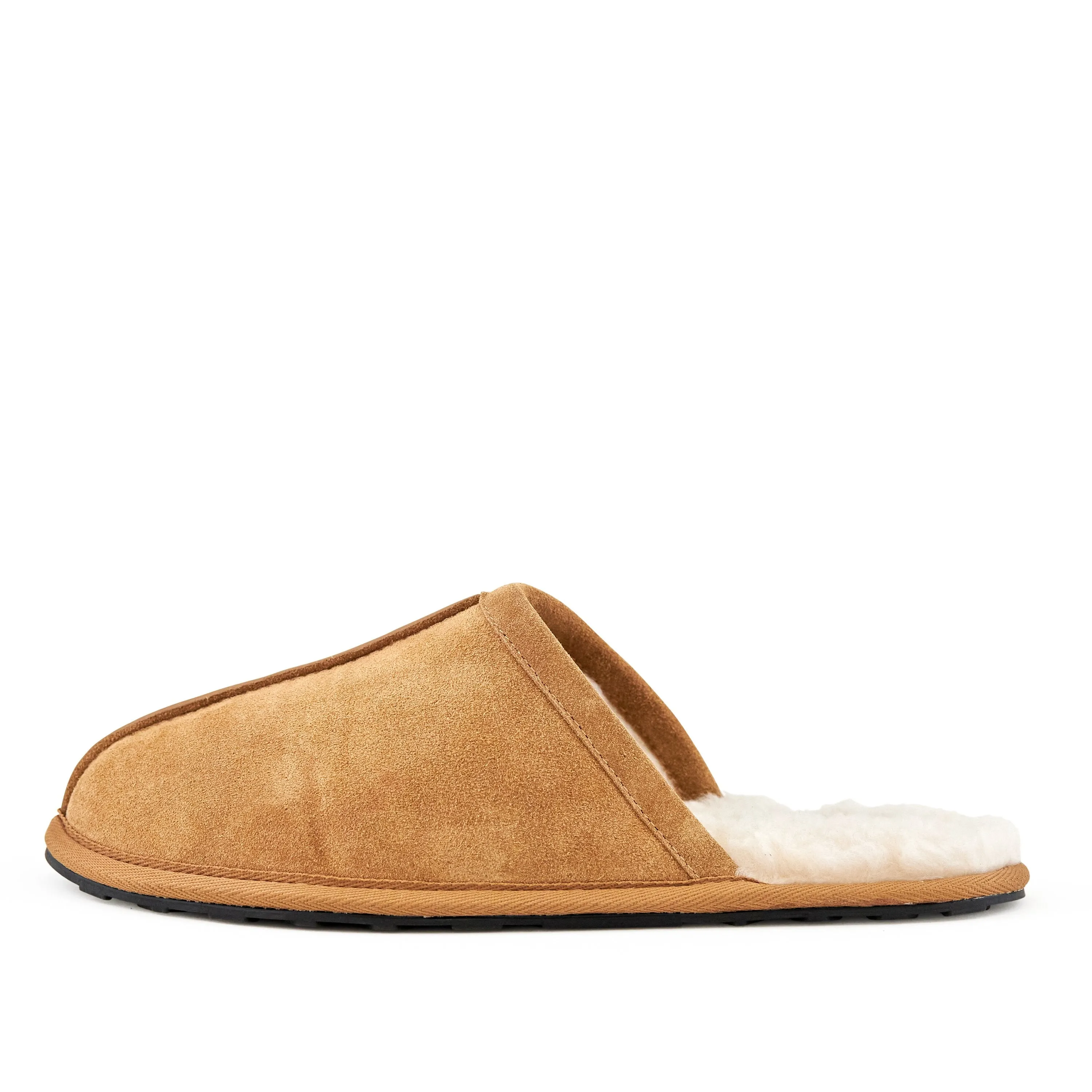 Men's Snuggle Slippers Camel