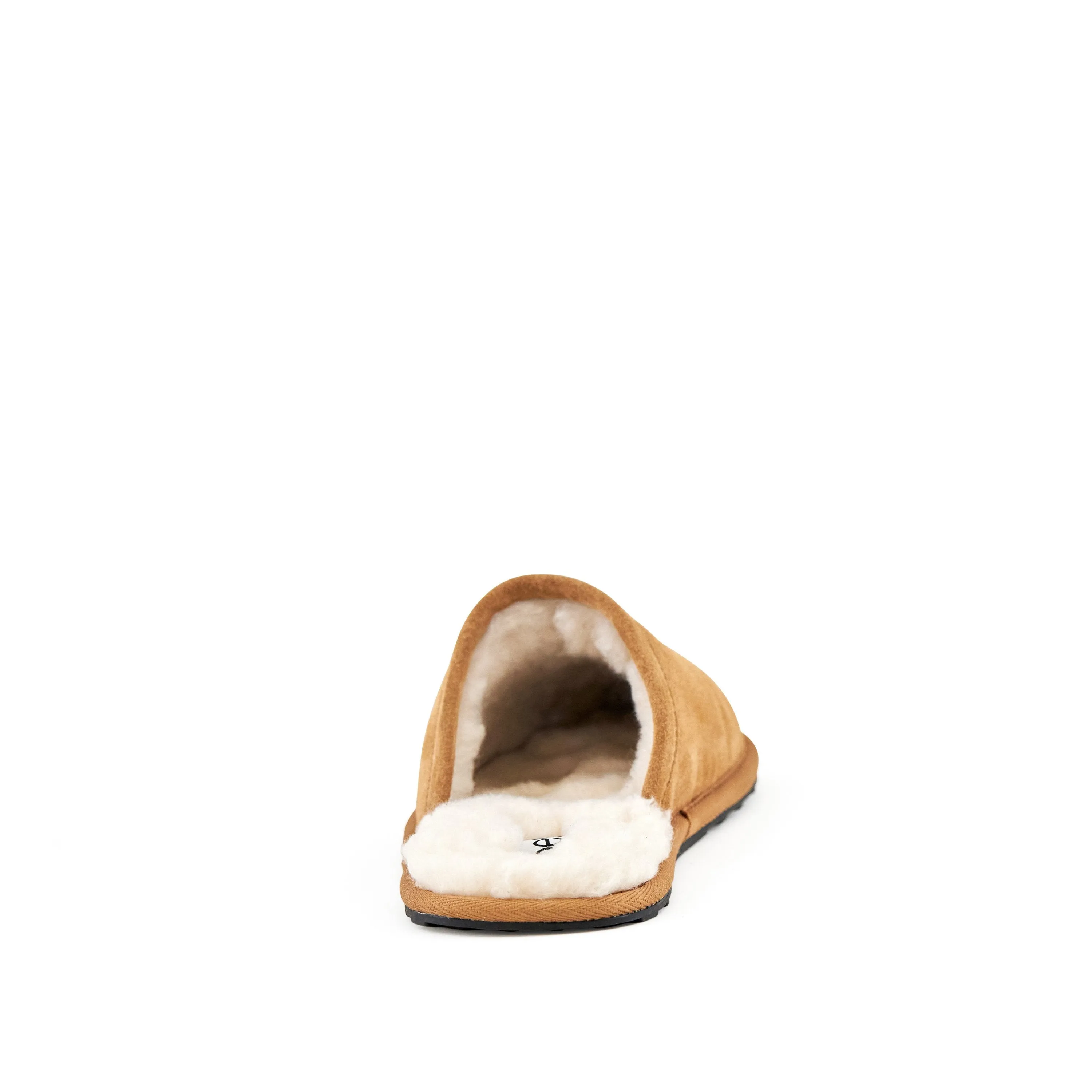 Men's Snuggle Slippers Camel
