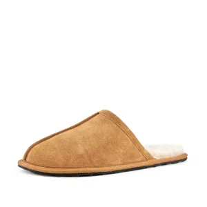 Men's Snuggle Slippers Camel