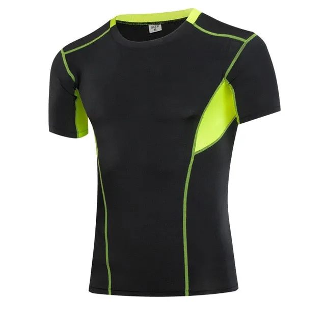 Men's Sports Exercise Gym Clothing