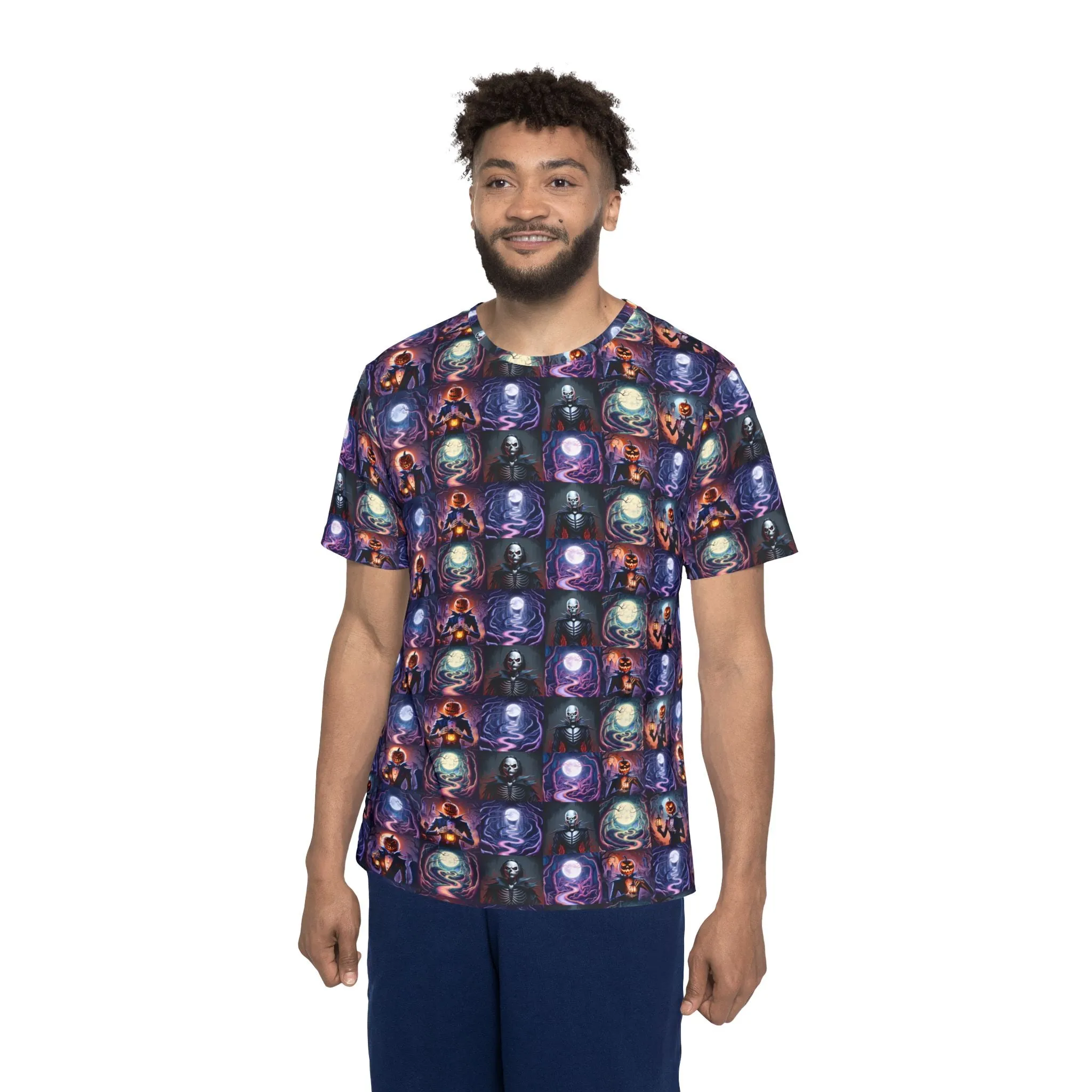 Men's Sports Jersey - Halloween