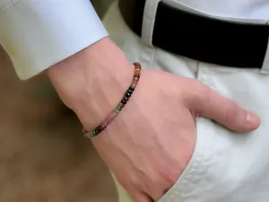 Men's Tourmaline Bracelet