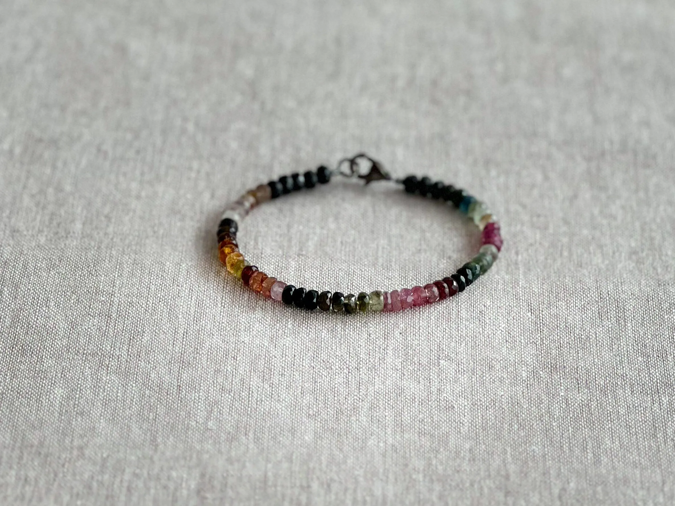Men's Tourmaline Bracelet