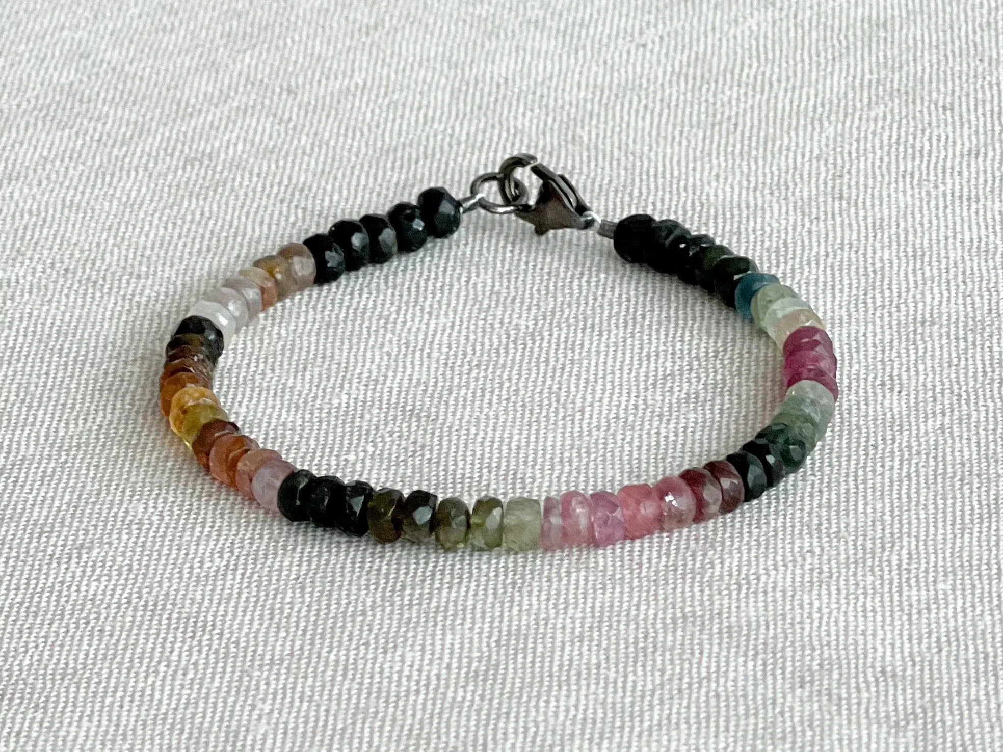 Men's Tourmaline Bracelet