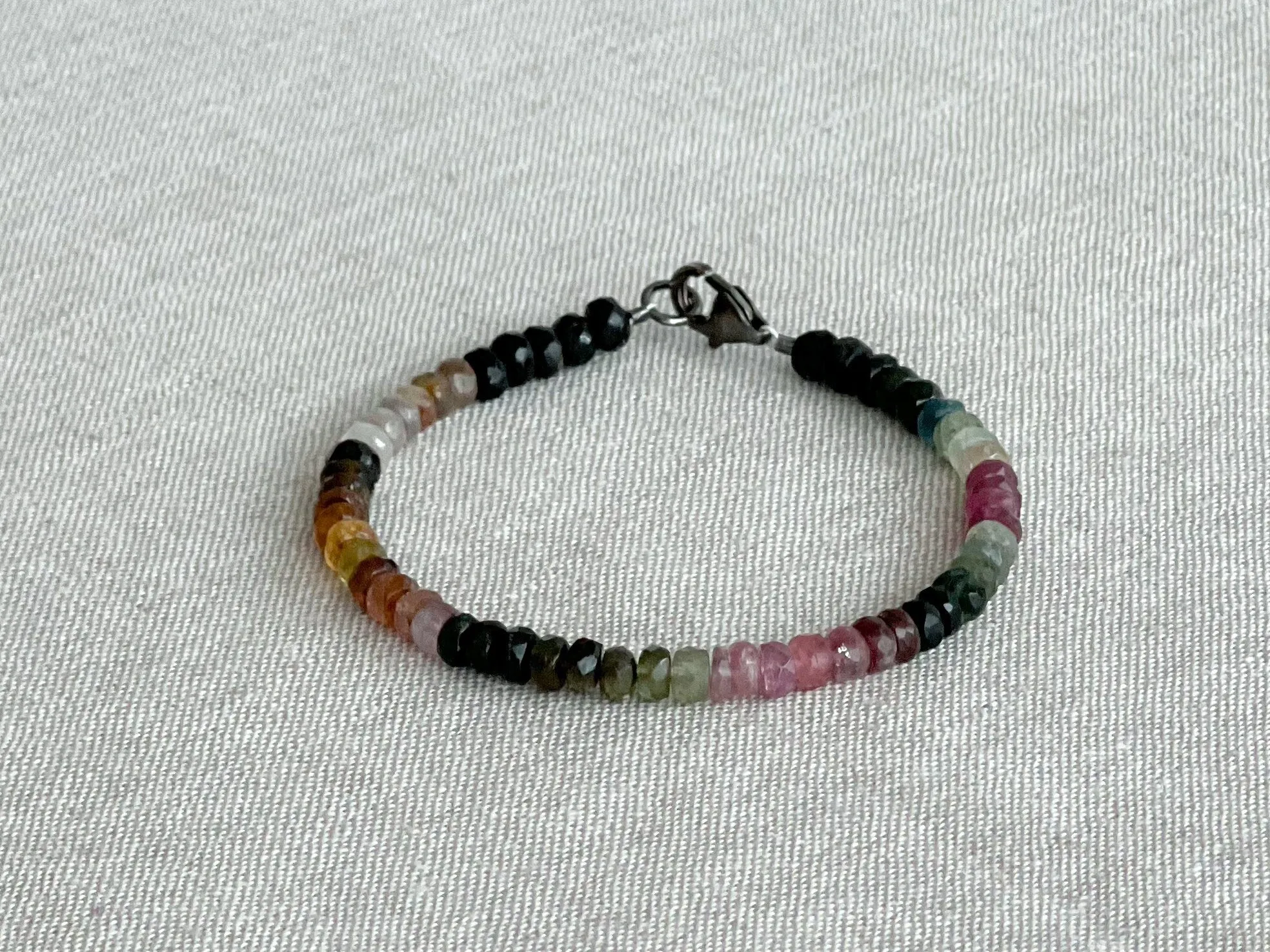 Men's Tourmaline Bracelet