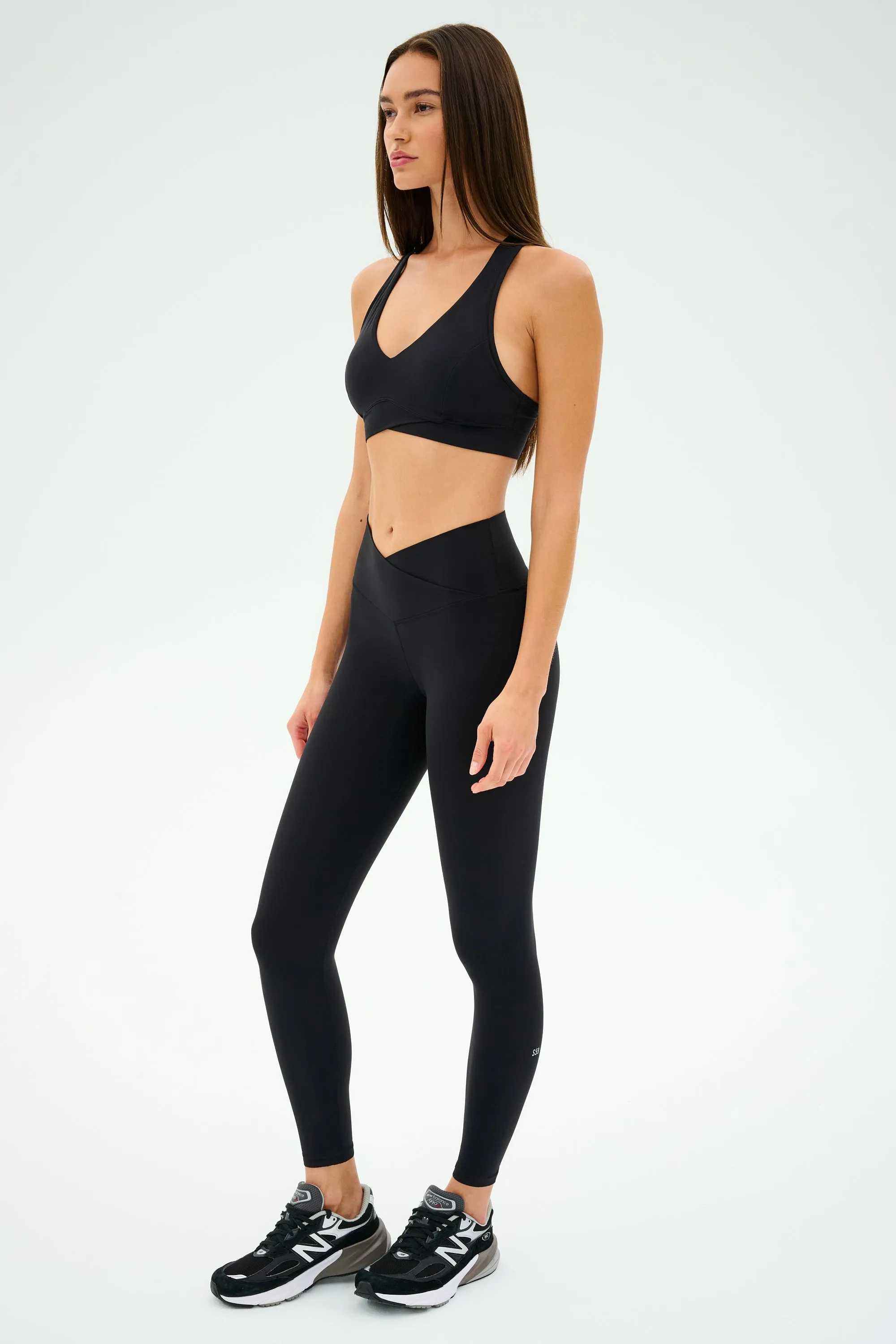 Mia Rigor Bra - Black