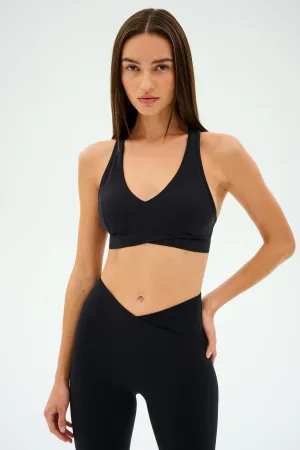 Mia Rigor Bra - Black
