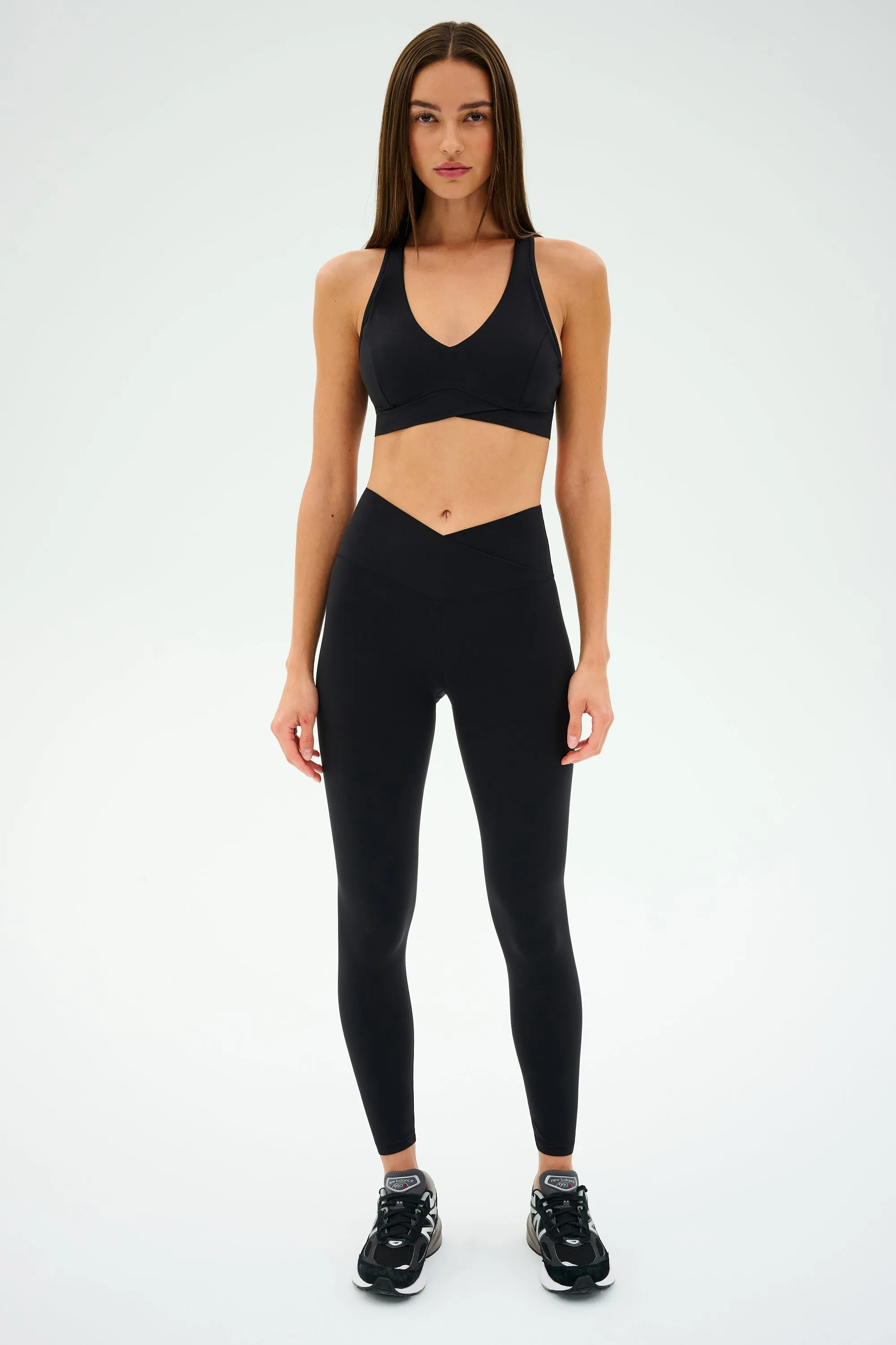 Mia Rigor Bra - Black